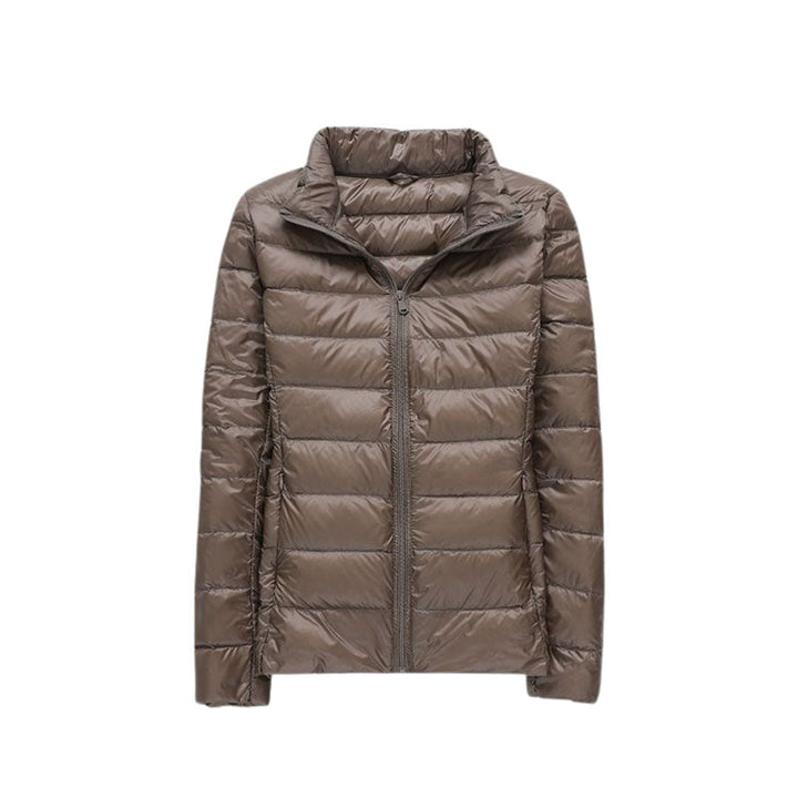 AMELIA | NEW ULTRA-LIGHT JACKET WITH WHITE DUCK DOWN