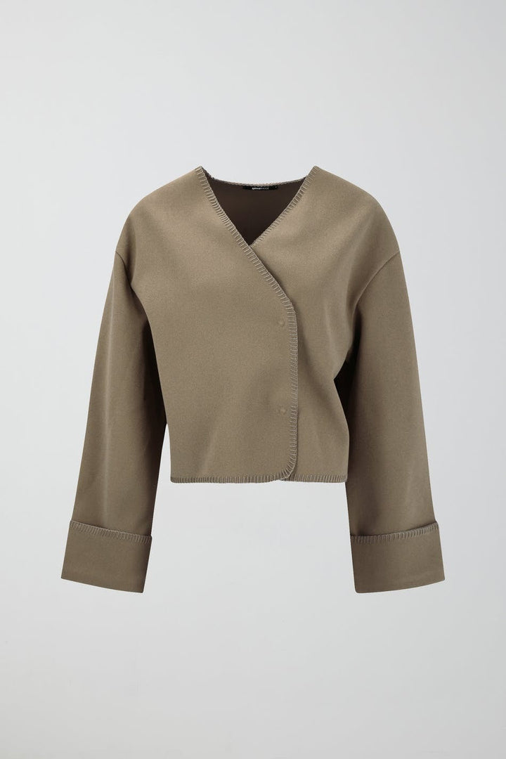 Veste en point de feston