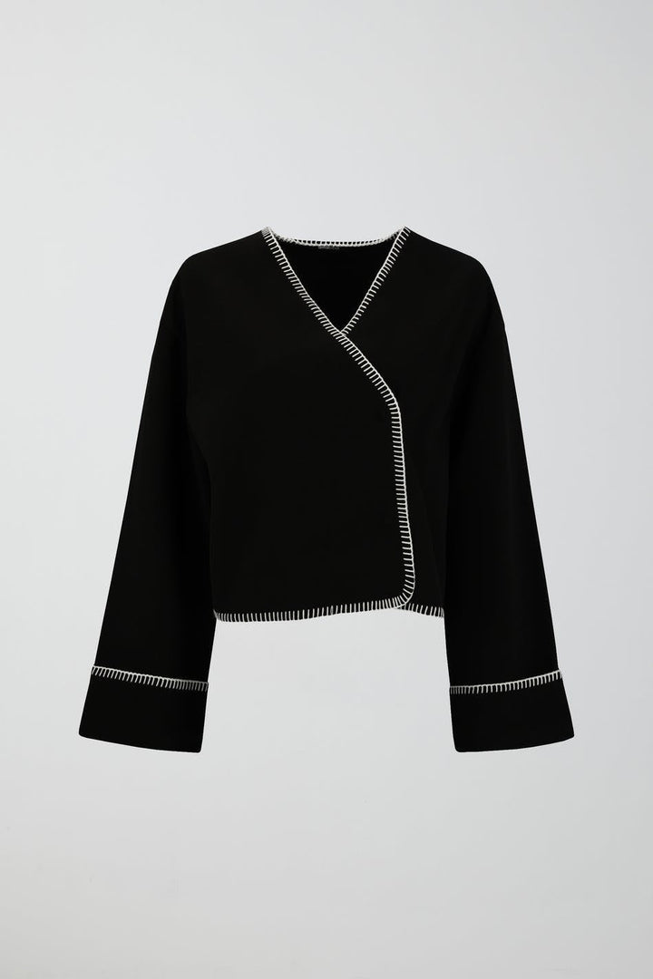 Veste en point de feston