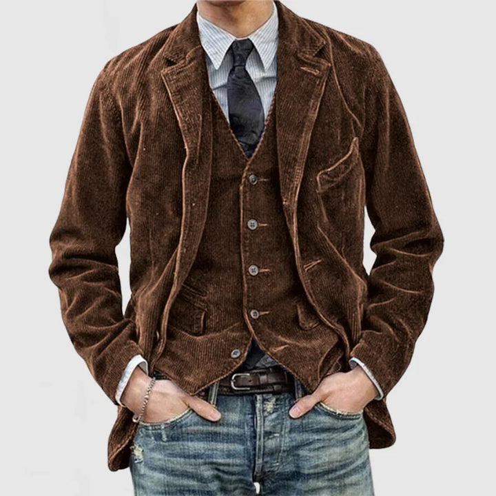 GEORGE | VINTAGE JACKET & VEST
