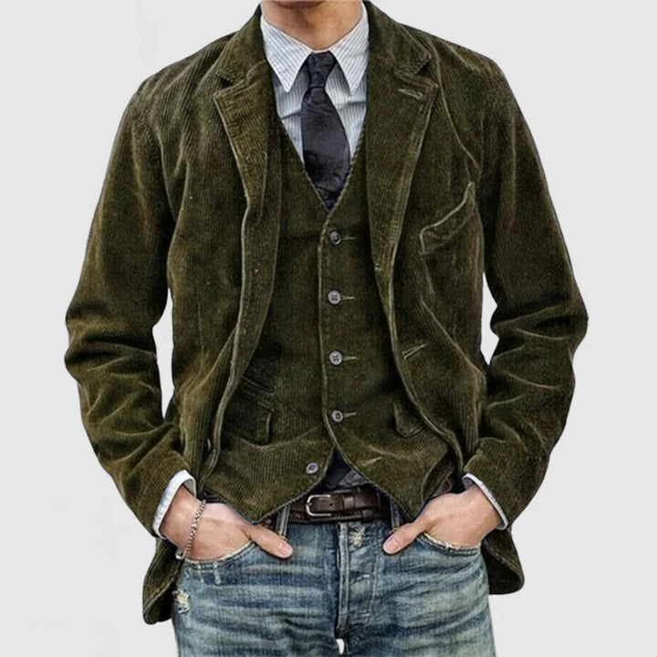 GEORGE | VINTAGE JACKET & VEST