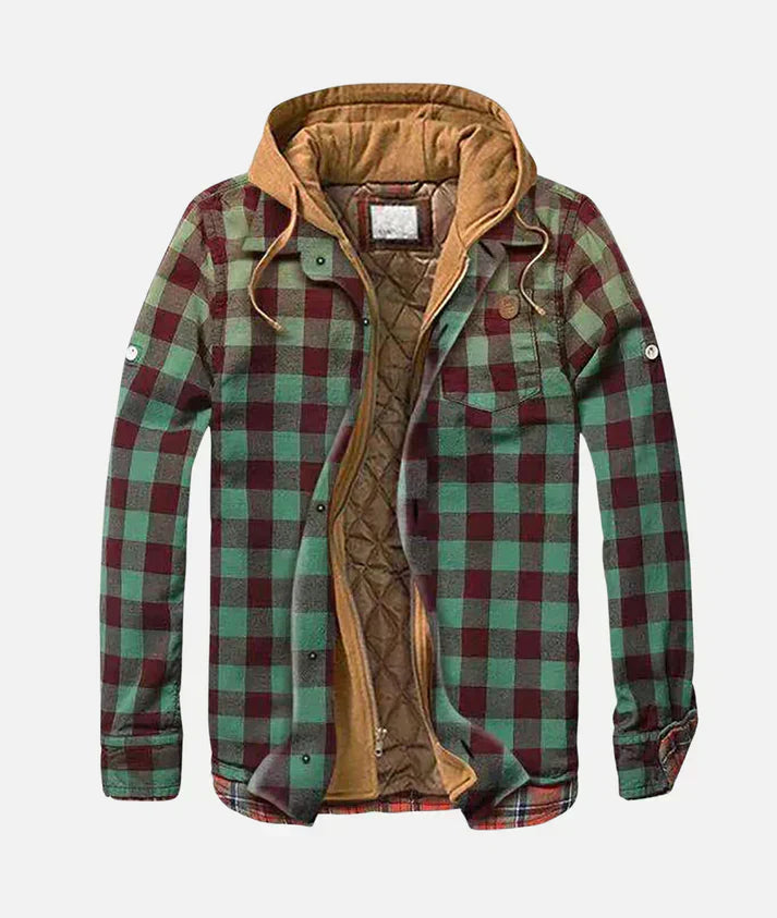 NOHR | Gilet patchwork à carreaux
