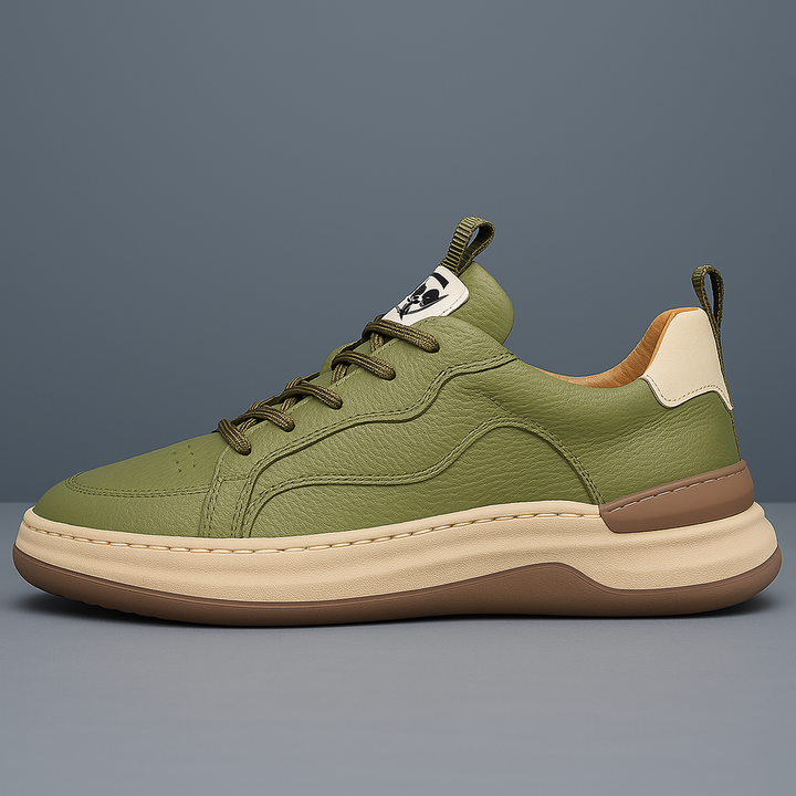 HUDSON | LEATHER SNEAKERS
