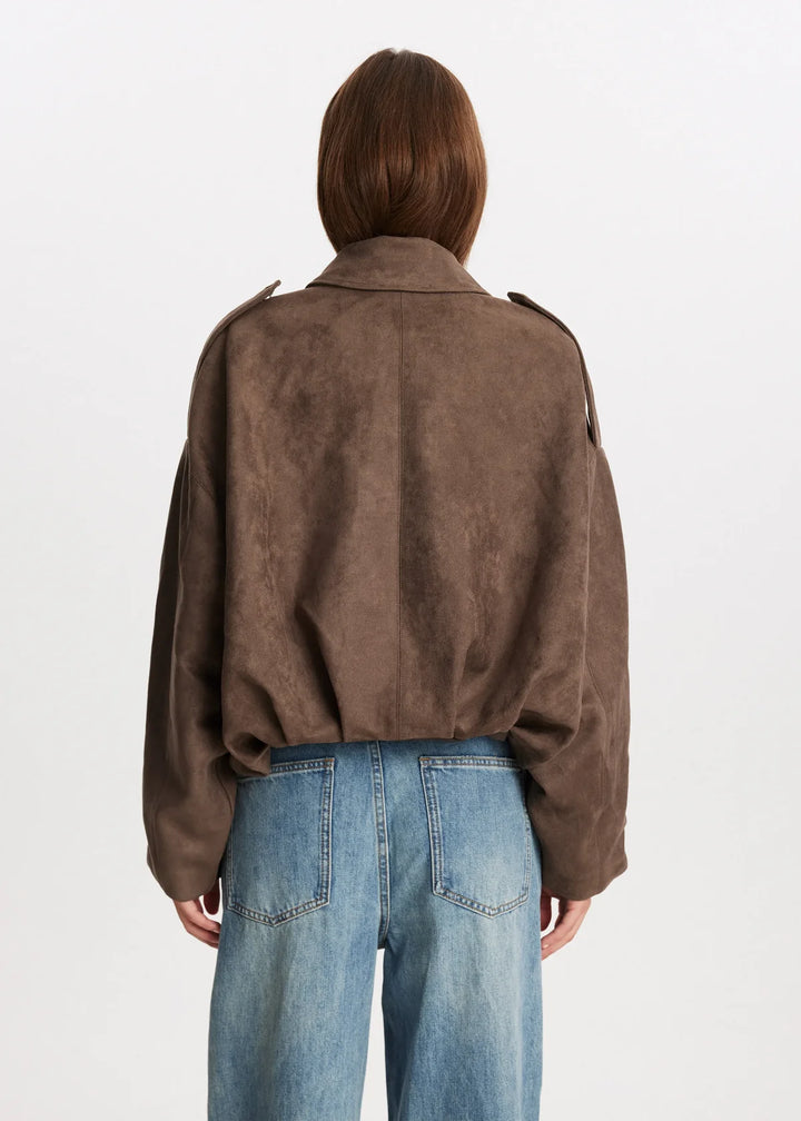 Amelie™  | Veste courte en cuir