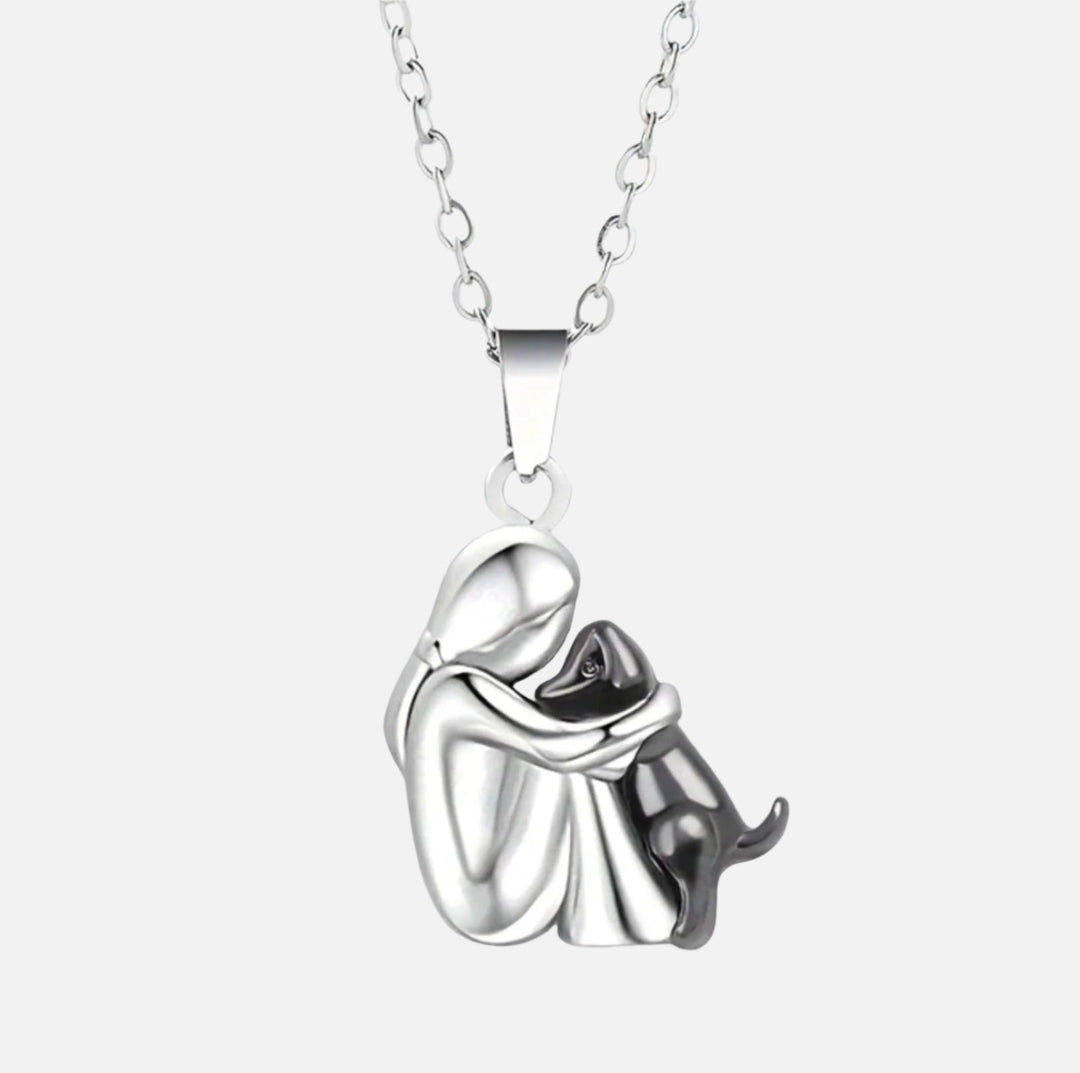 AlvaStockholm™ | Halsband med hundhänge