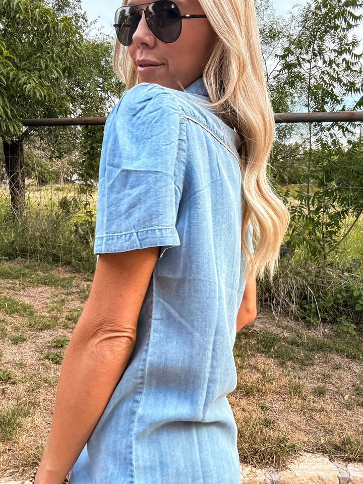 Chemise boutonnée Western