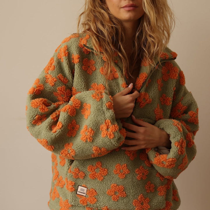 LAYLA | FLORAL SWEATER