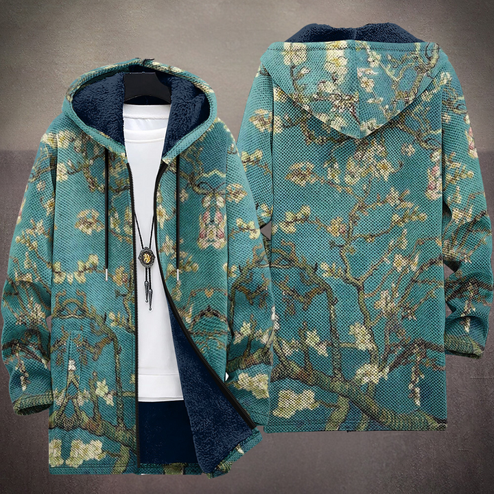 AMINA | Cardigan invernale con stampa floreale