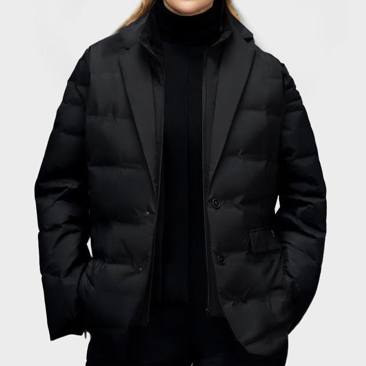 Veste coupe-vent chic pour femme