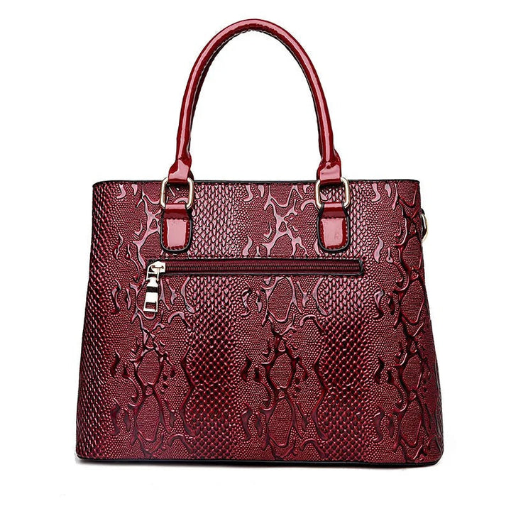 Sac fourre-tout en relief Ivanna