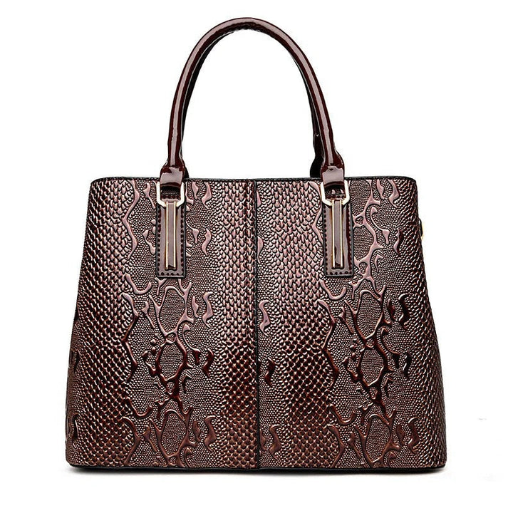 Sac fourre-tout en relief Ivanna