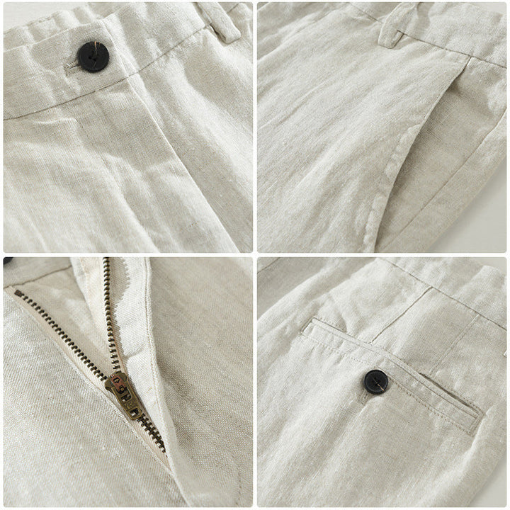 Lorenzo Vitali Ipanema Linen Pants