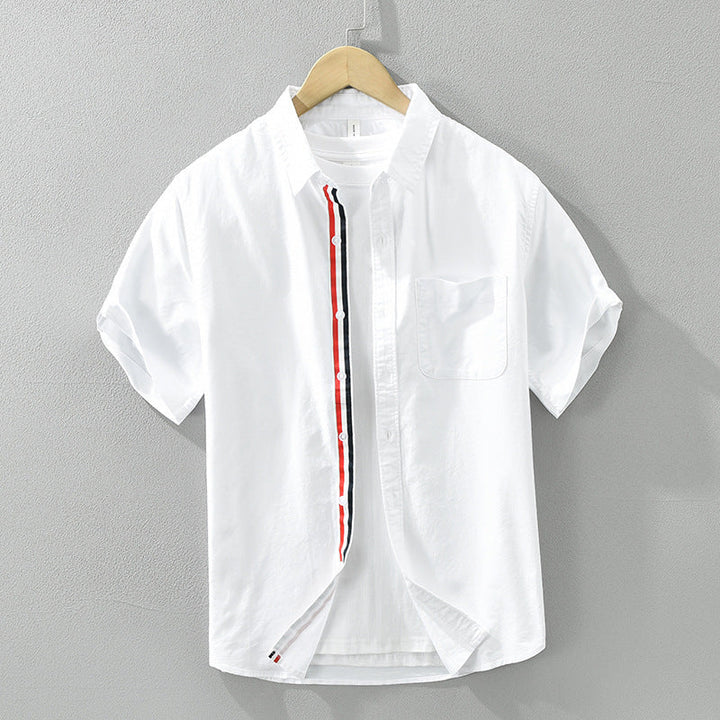VINCENT | LINEN SHIRT
