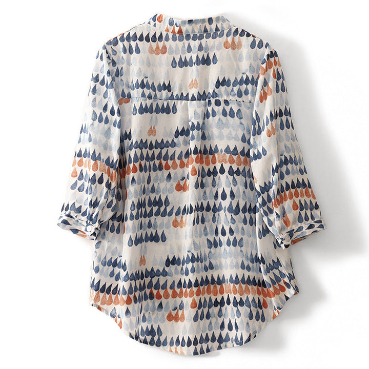 AMERA | LINEN BLOUSE