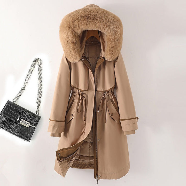 Manteau en fausse fourrure Emberline