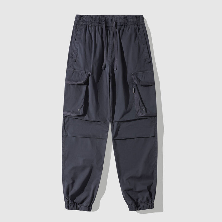 Men’s Vintage Washed Cargo Utility Pants