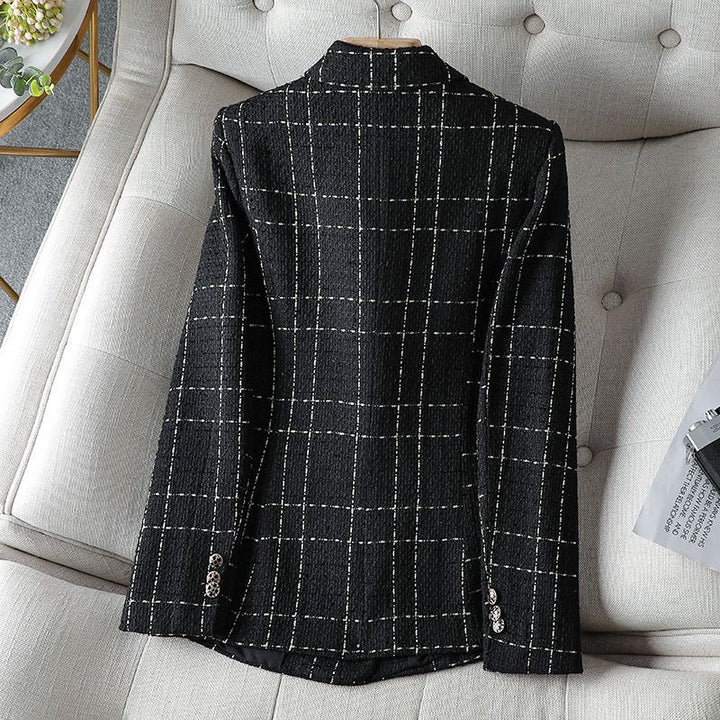 CELINA | PLAID BLAZER