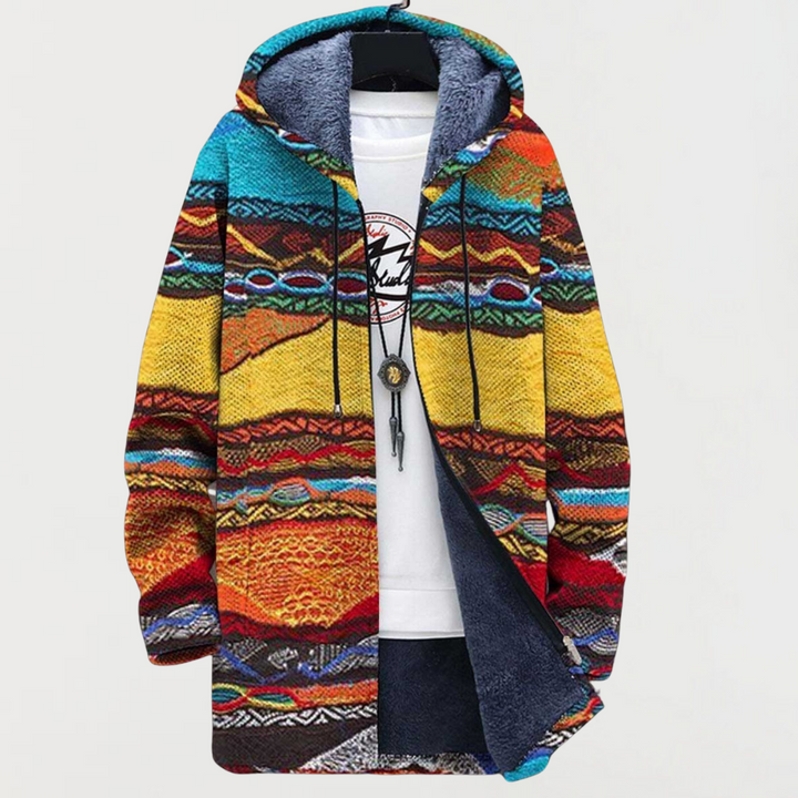 CORINE | Cardigan Arte Tribale