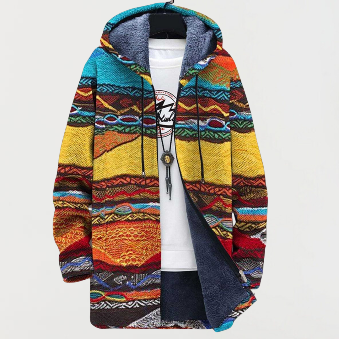 CORINE | Cardigan Arte Tribale