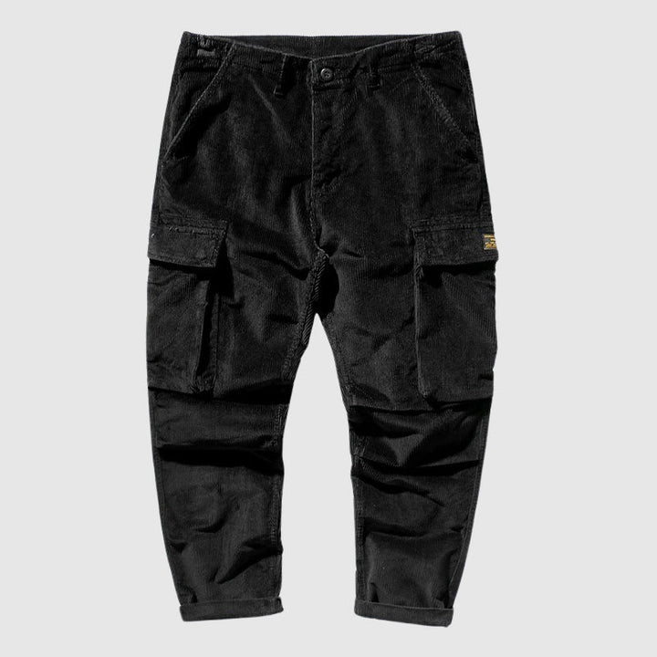 Roberto Russo Retro Corduroy Pants