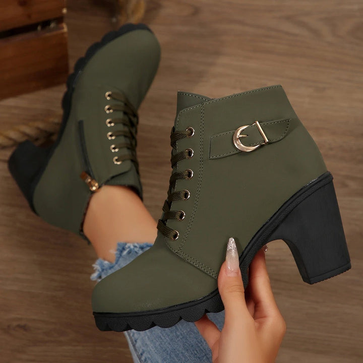 Bottines Monte-Claire à lacets