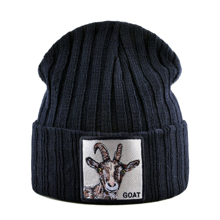 Bonnet en tricot Prédateur