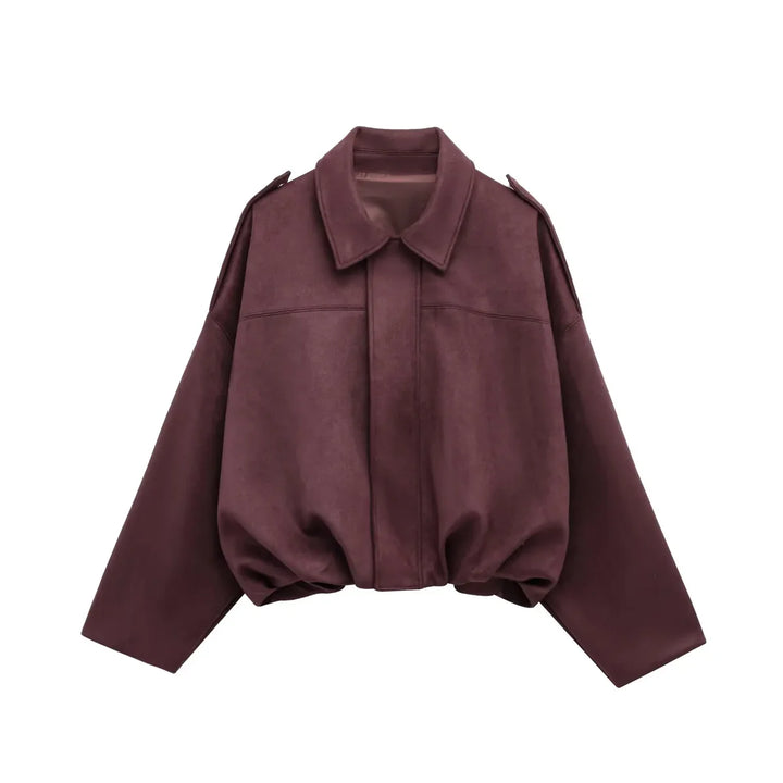 Amelie™  | Veste courte en cuir