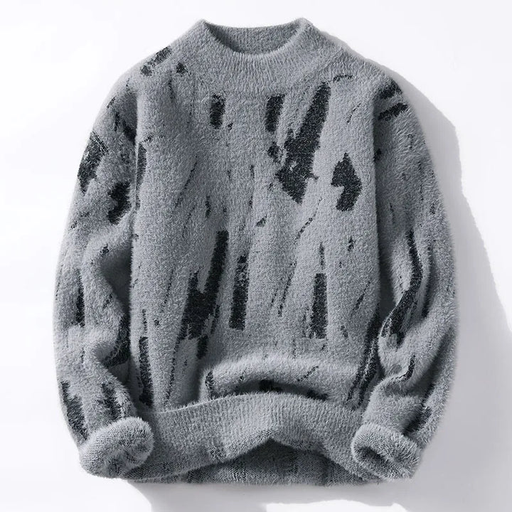 MITCH | TRENDY GRAPHIC PULLOVER