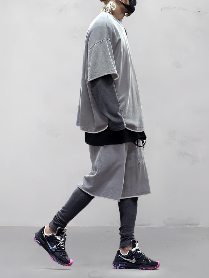 CASUAL | LOOSE FIT SOLID SPORTS SETS