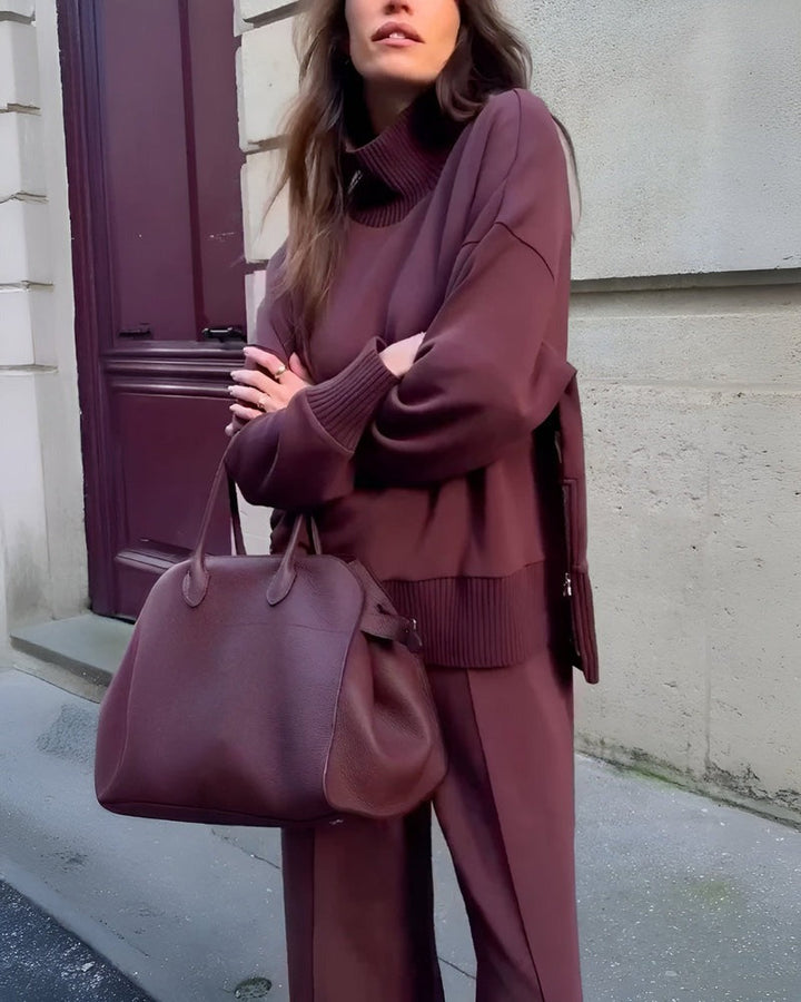 Ensemble en tricot Confortable