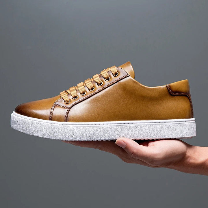 Baskets en cuir Ascend