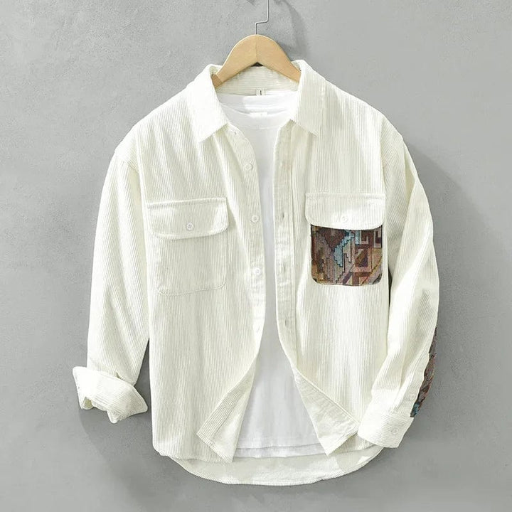 CARTER | COTTON MEN’S LONG-SLEEVE SHIRT
