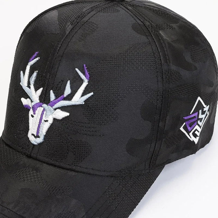 Cerf d'argent - Casquette brodée