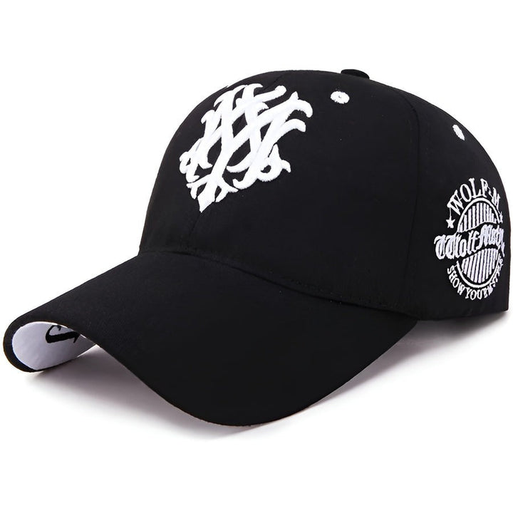 Casquette brodée Totem du Loup