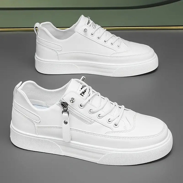 Baskets en cuir Weston Premium