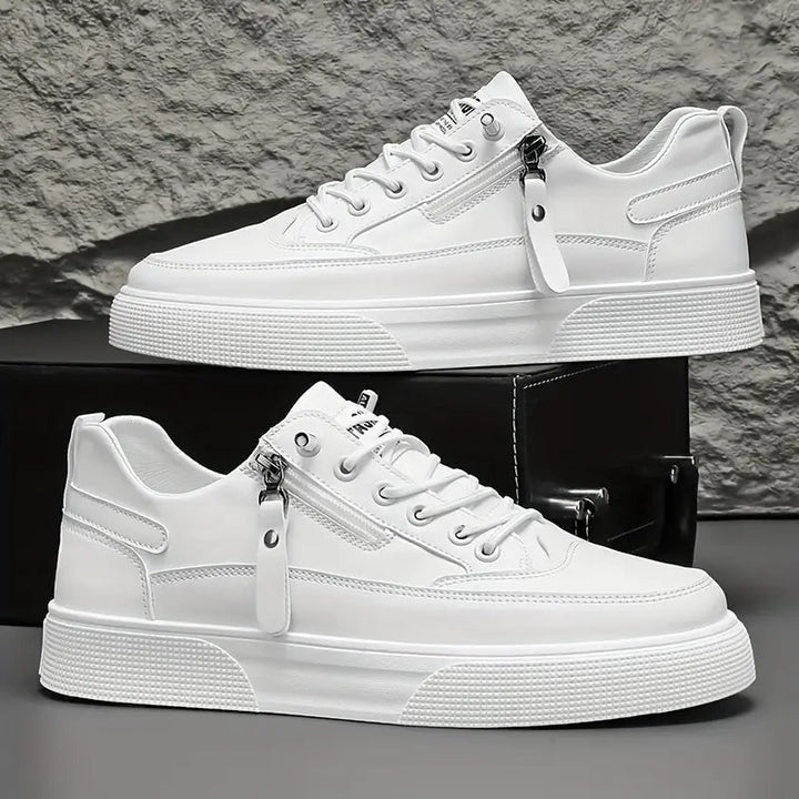 Baskets en cuir Weston Premium