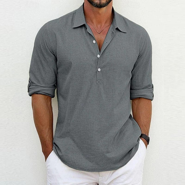VIN SANTO | COTTON SHIRT