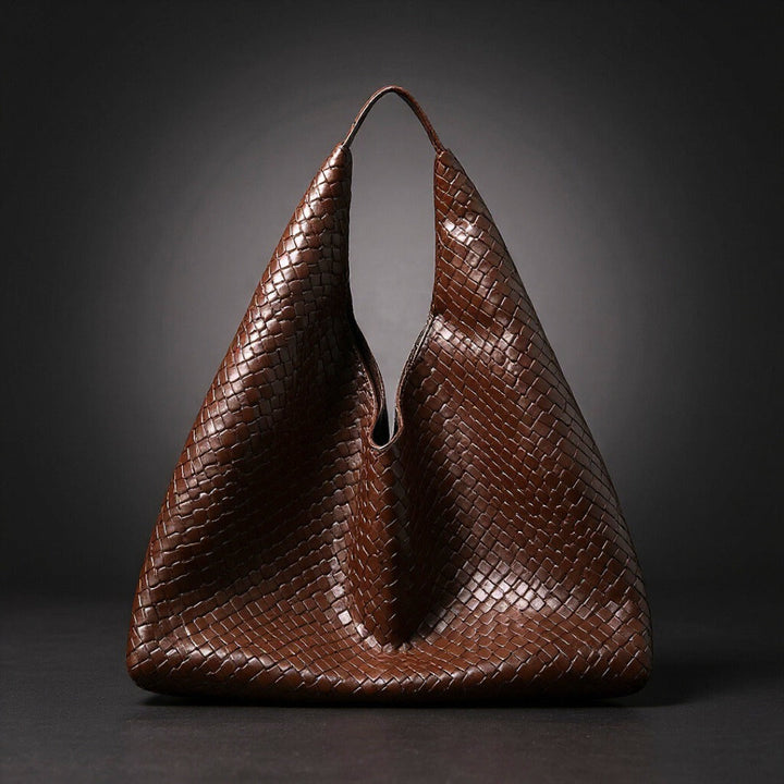 Sac hobo tissé