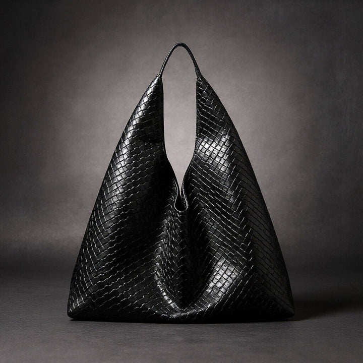 Sac hobo tissé