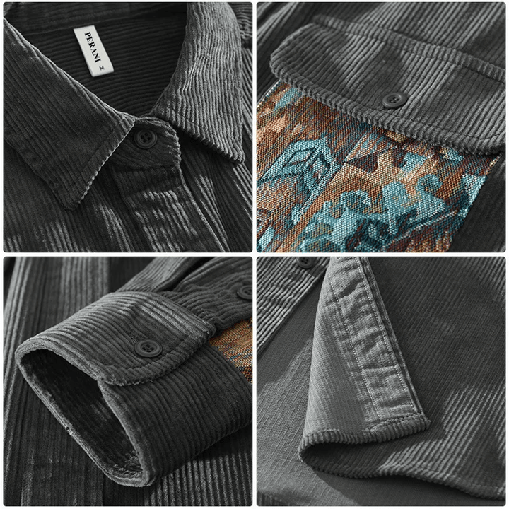 CARTER | COTTON MEN’S LONG-SLEEVE SHIRT