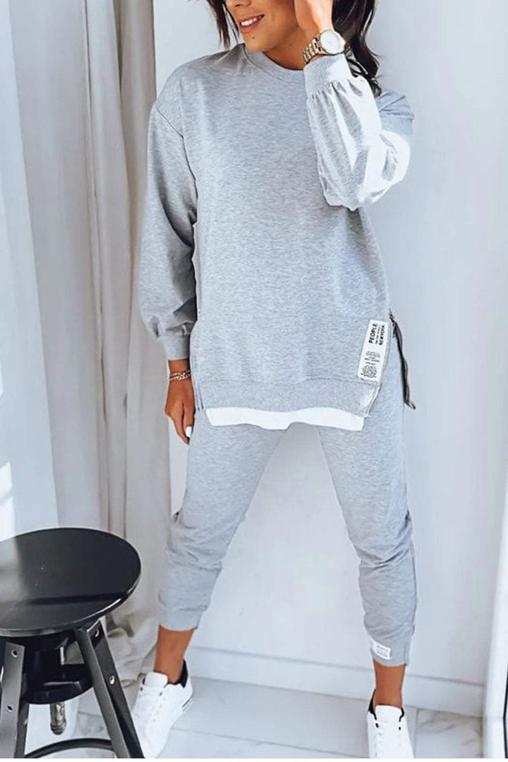 CHLOE | RELAXED TWO-PIECE SET