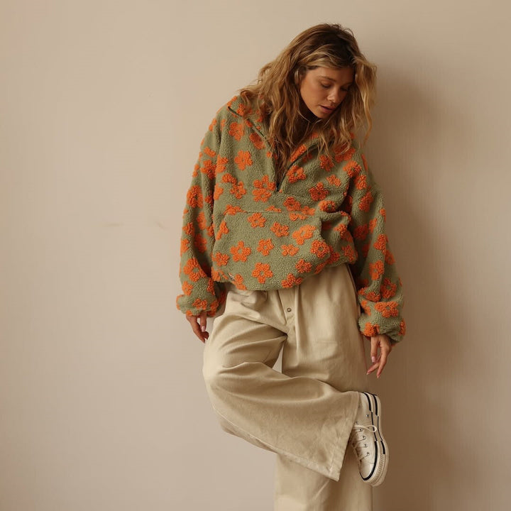 LAYLA | FLORAL SWEATER
