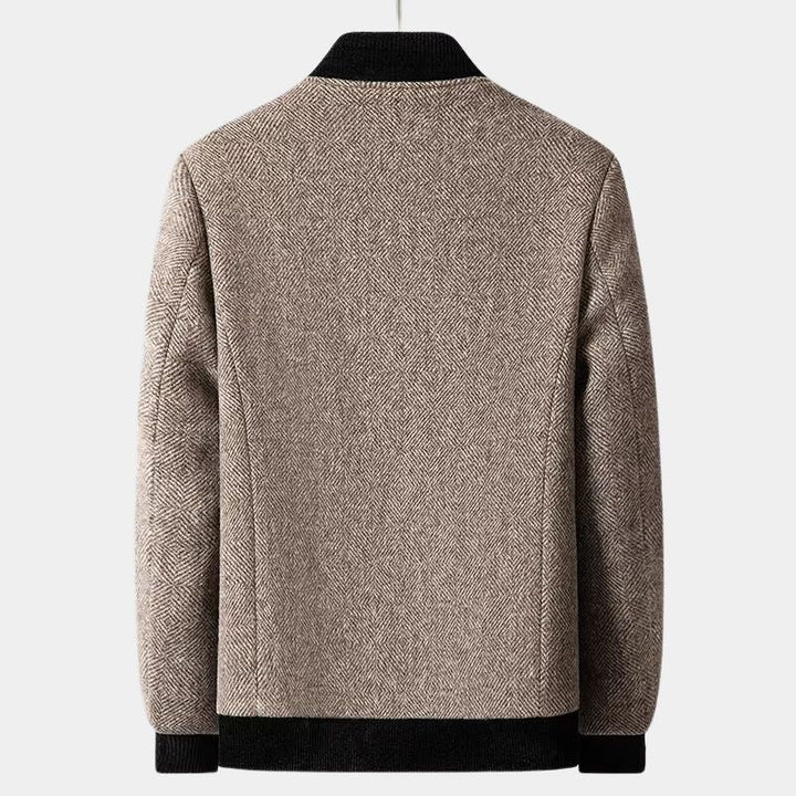 VESTE EN LAINE MONGOLE