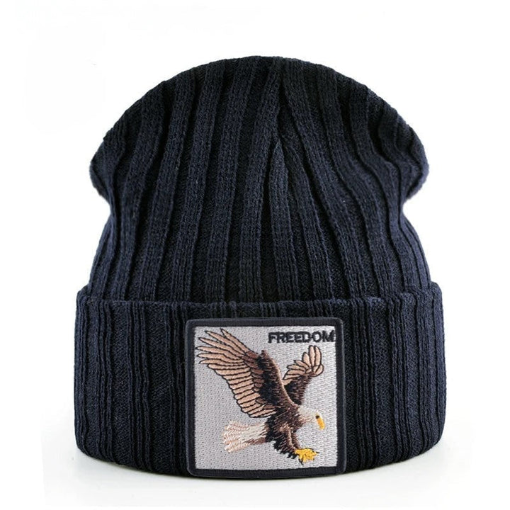 Bonnet en tricot Prédateur