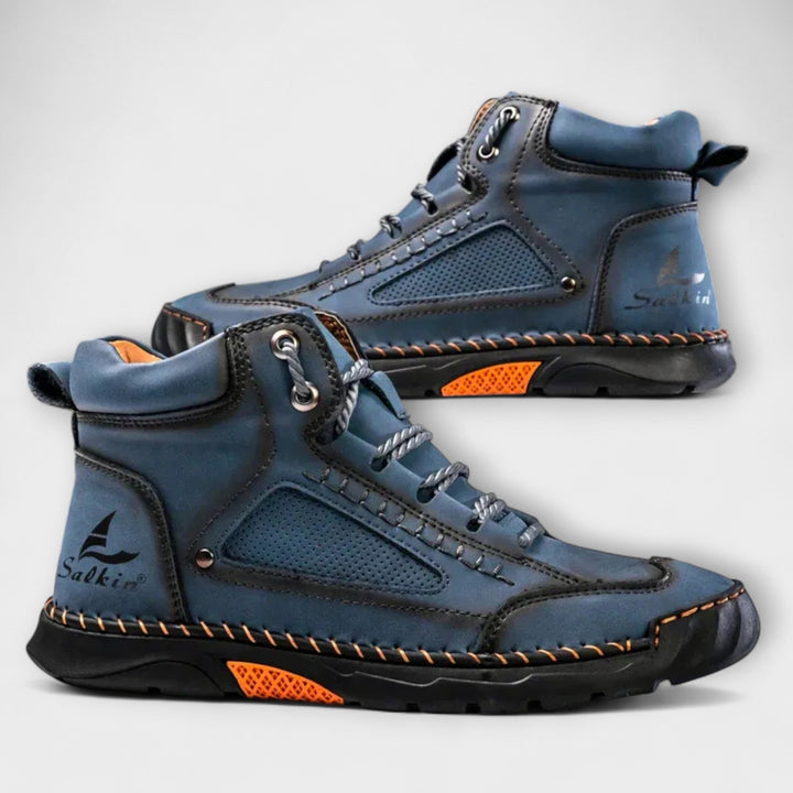 ASHTON | | HIGH LEATHER SHOES
