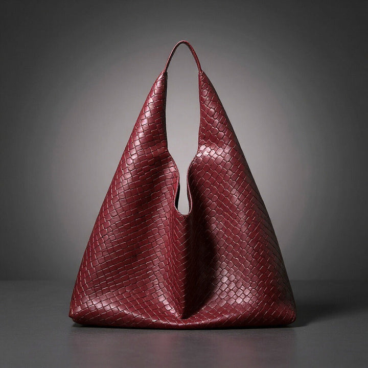 Sac hobo tissé